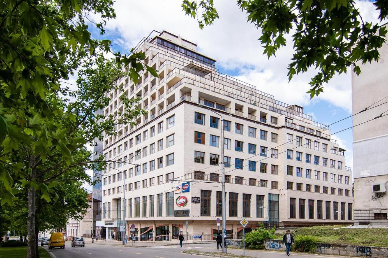 Appartamento Апартамент Flowers Varna Esterno foto